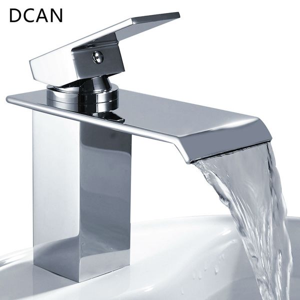 

bar sink faucets basin faucets waterfall faucet single handle basin and cold mixer tap bathroom faucet sink chrome finish