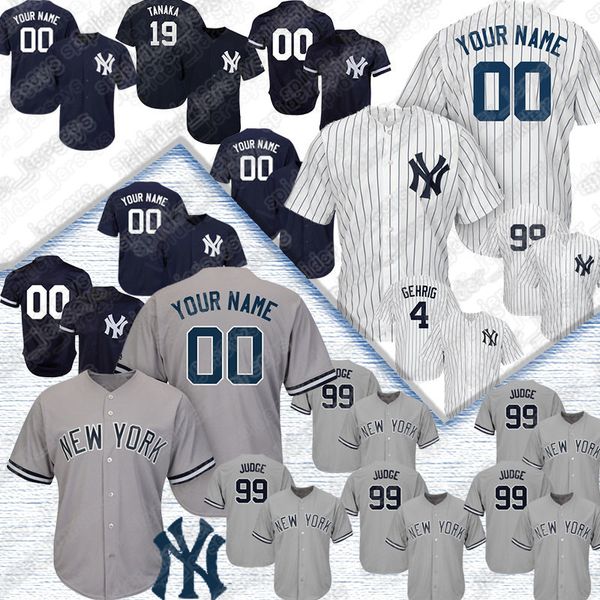 

Custom New York Jersey Yankees 99 Aaron Judge 33 Greg Bird 53 Zach Britton 11 Brett Gardner 28 Austin Romine 25 Gleyber Torres Jerseys
