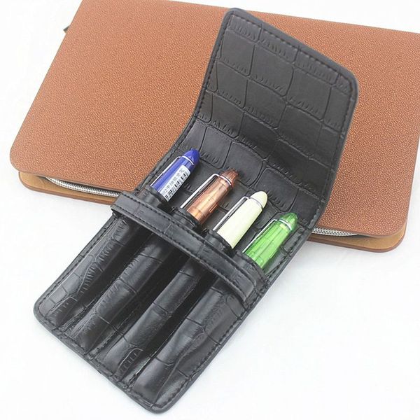 

ootdty roller fountain pens case pouch separate slot accessory