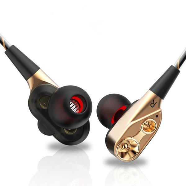 

qkz/ck8 in-ear double-motion running game music headphones hifi earphones hi-res audio