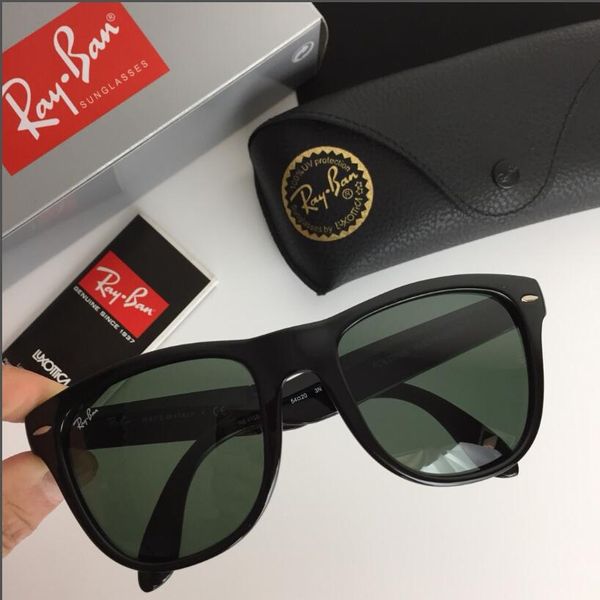

2020 Aviator Ray Bans солнцезащитные очки Vintage Pilot Band UV400 Protection Mens Womens Men Women Ben Wayfarer солнцезащитные очки с коробкой 02140