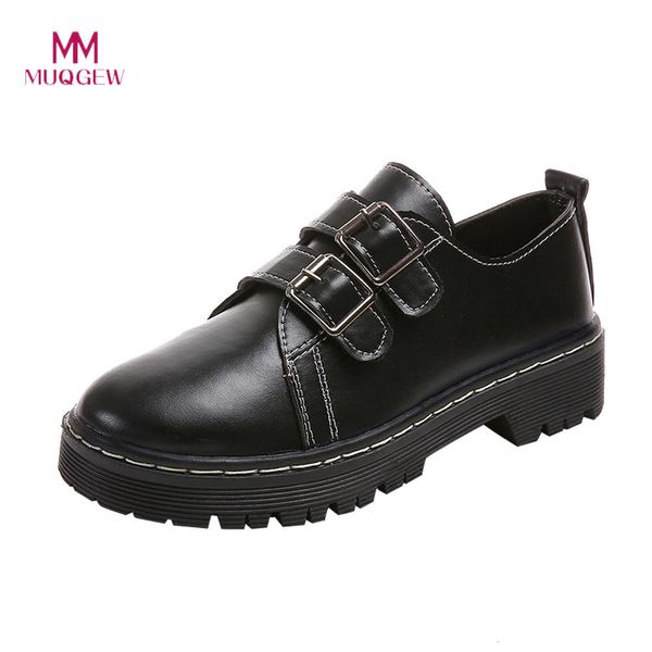 Señoras estilo de conducción Botas Wellington-negro con hebilla-tamaños 3-7 UK