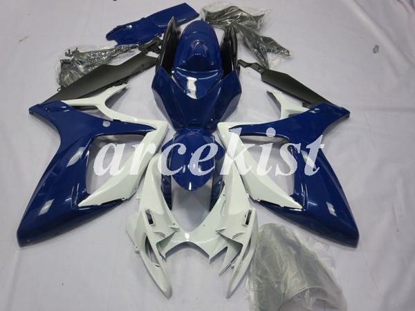 

4 подарки новый abs мотоциклов обтекатели комплекты fit for suzuki gsx-r600 gsx-r750 k6 2006 2007 06 07 кузовостроение набор пользовательски