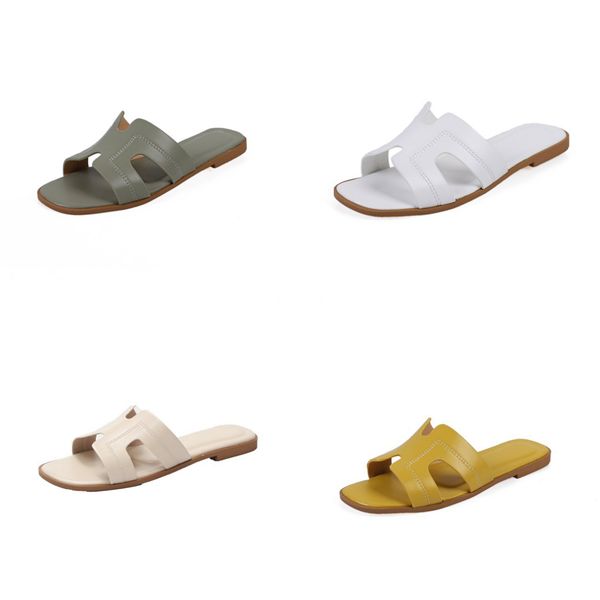 

casual slippers women new open toe fashion in 2020 summer versatile students' thick bottom buckle beach shoes women#870, Black