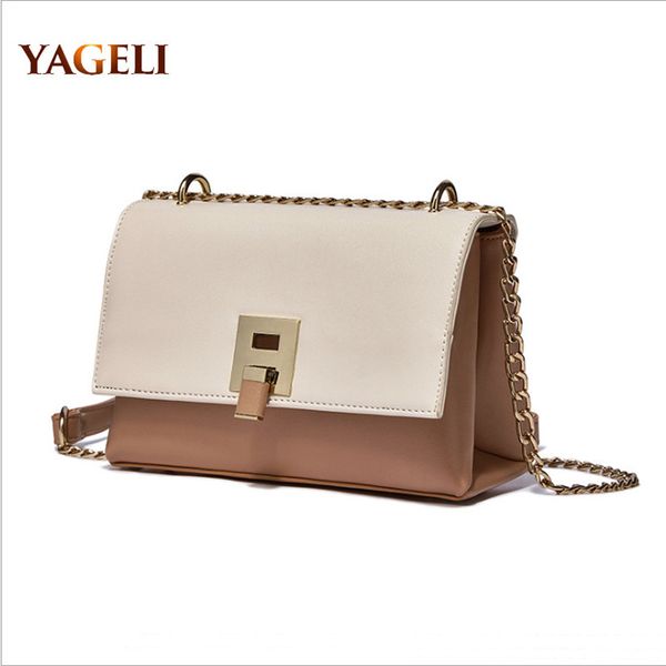 

2019 ins fashion pu leather women's shoulder bags lady crossbody bags small handbag female shoulder messenger
