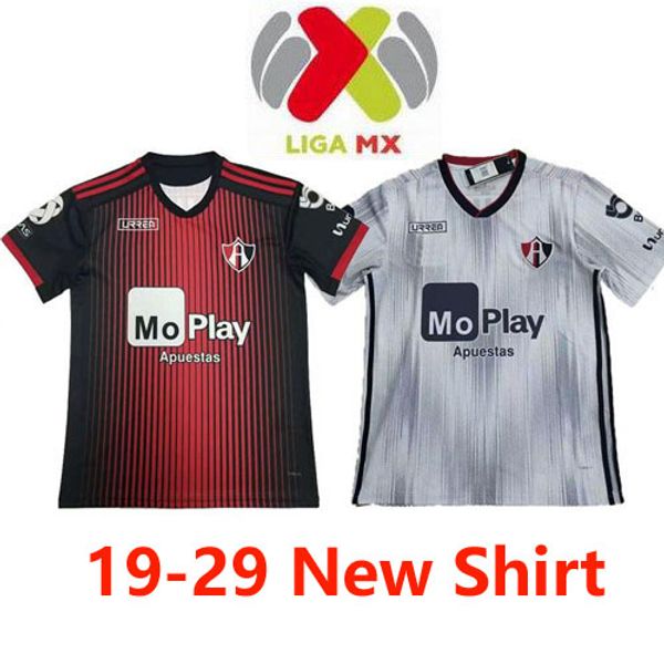 

Top Thai quality of 2019-20 Mexico Club Atlas FC Soccer Jersey 2019 Home Red Away White 19 20 O.GONZALEZ O.MARTINEZ Football Shirts