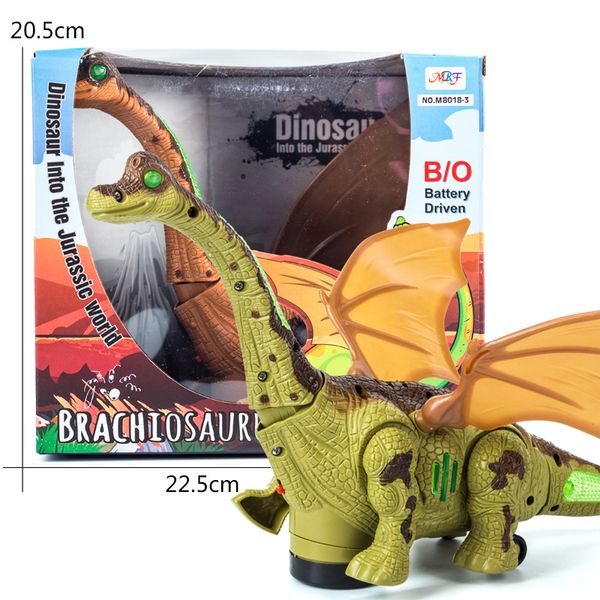 

electric dinosaur simulated animals vocal toy children boys toys long-necked dragon egg-laying doll for kid gift