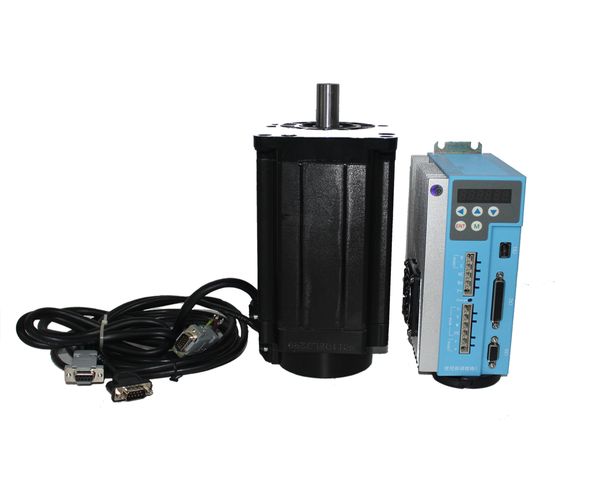 

nema 34 closed loop stepper motor 4.5nm 642oz-in nema34 hybrid stepping motor 8a high precision digital closed loop motor driver