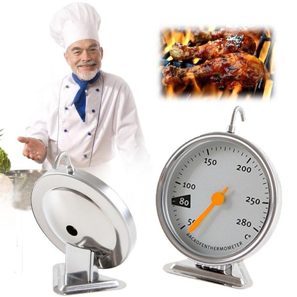 

food meat temperature stand up dial oven thermometer gauge gage stainless steel kitchen cooker baking supplies 9m05 household thermometers