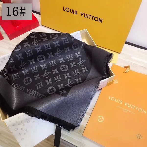 

De igner luxury carf brand wool ilk ilver thread quare carve for women big ize 140x140cm luxury carf no box