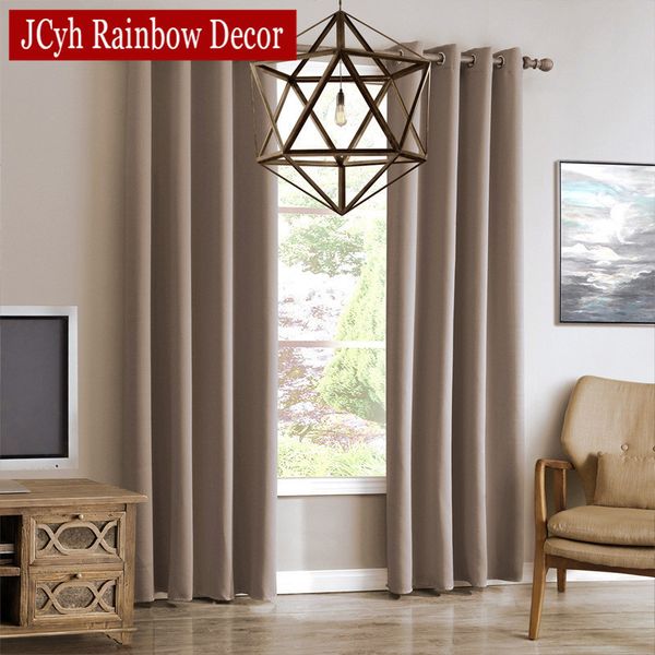 2019 Modern Blackout Curtains For Living Room Window Curtains For
