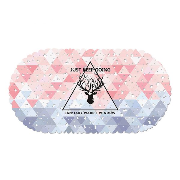 

anti slip bath mat ocean animal dog elk bathroom carpet non-slip printing suction soft anti-skid pvc shower bathtub mats