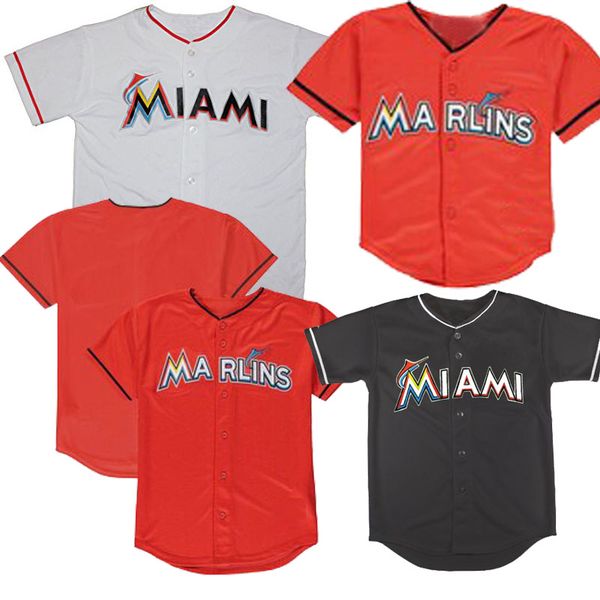 

Baby Miami 2019 Starlin Castro Jersey Don Mattingly Lewis Brinson J.T. Realmuto Martin Prado Brian Anderson Martin Infant Baseball Jerseys