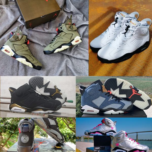 

2020 А.Я. коробка прибытия ретро Майкл Воздуха Иордания 11 мужчин Scarpe Travis Скотт женщины баскетбол Открытый обувь Кроссовки