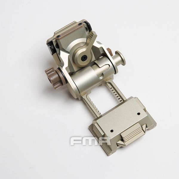

fma wilcox l4g24 nvg mount cnc helmet mount for night vision goggles