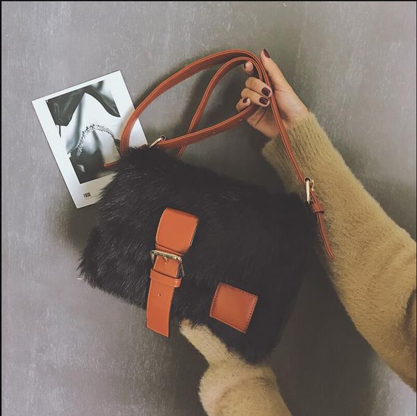 

роскошная сумочка новый мини crossbody сумки sac a главный замша ведро сумка женщин плеча сумки # m8n8