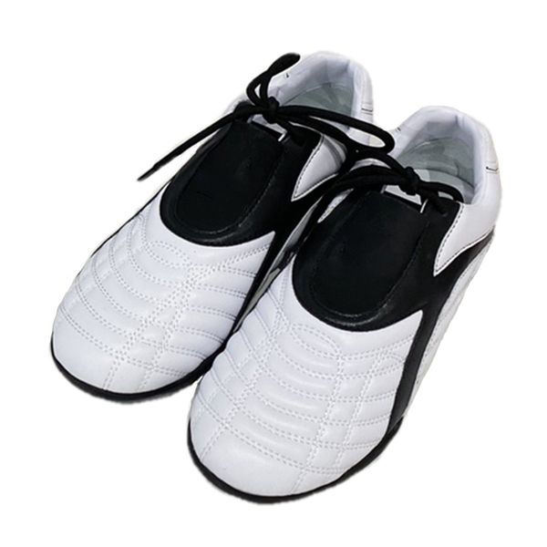 

high grade taekwondo shoes professional competition sports shoes plus size shoes sneakers wearable martial arts training shoe size 35-39
