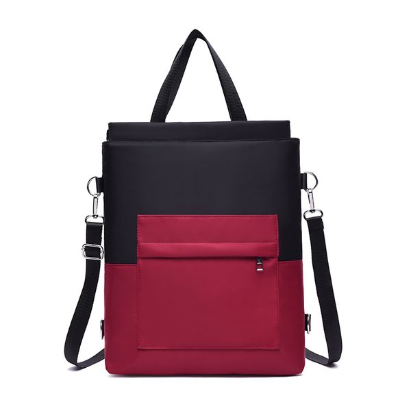 

women lightweight multifunction backpack purse high-capacity knapsack women backpack female hit color teenager shoulder bag