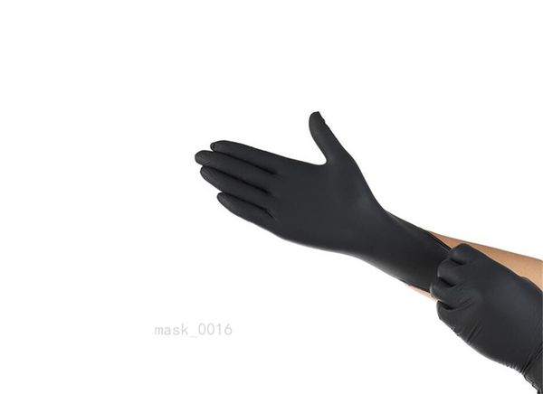 

100pcs guantes desechables disposable gloves latex luvas latex plastic handschoenen gants jetables kitchen gloves