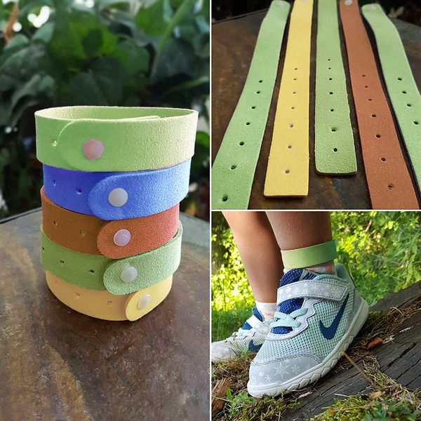 

bracelet baby wristband skin-care insect 1pc anti-mosquito-ring prevention outdoor