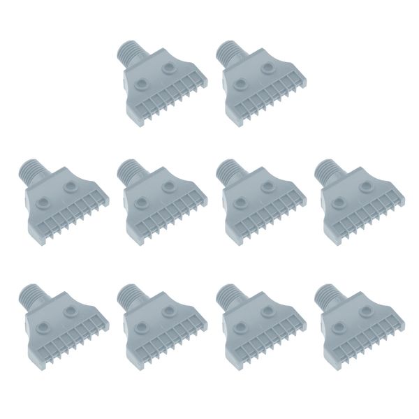 

10pcs 1/4 \"thread size, flat air jet air blow nozzle