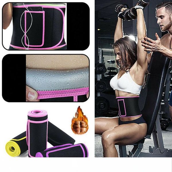 

женская йога фитнес-тепловые пояса поясничного поддержки поясницы боль в пояс боль ремень бандажа сжигание жира, Black;gray