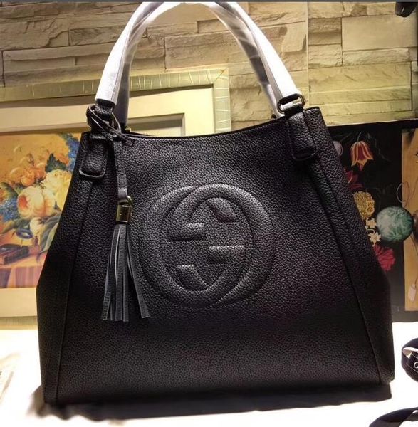 

Fa hion genuine leather bucket bag women famou de igner draw tring handbag flower printing cro body pur e
