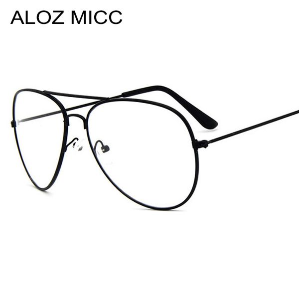 

fashion retro spectacle glasses frames wome glasses with clear glass women men myopia optical transparent eyeglasses q368, Black