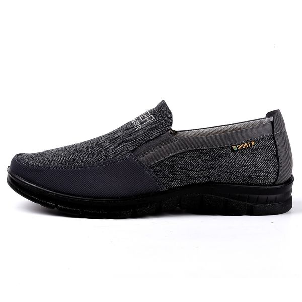 

new 2019 men casual shoes flat sneakers breathable fashion skidproof slip-on shoes mens loafers big mens shoes