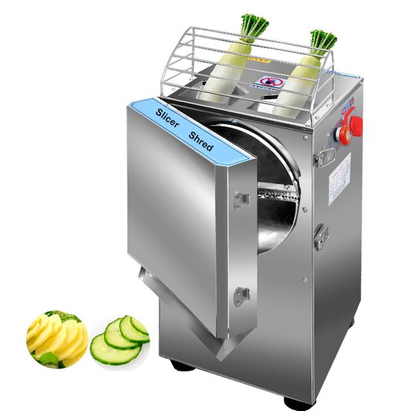 Frete Grátis Elétrico Máquina de corte Máquina de corte Máquina de corte Máquina Repolho Chilli Lek Scallion Scallion Slicer