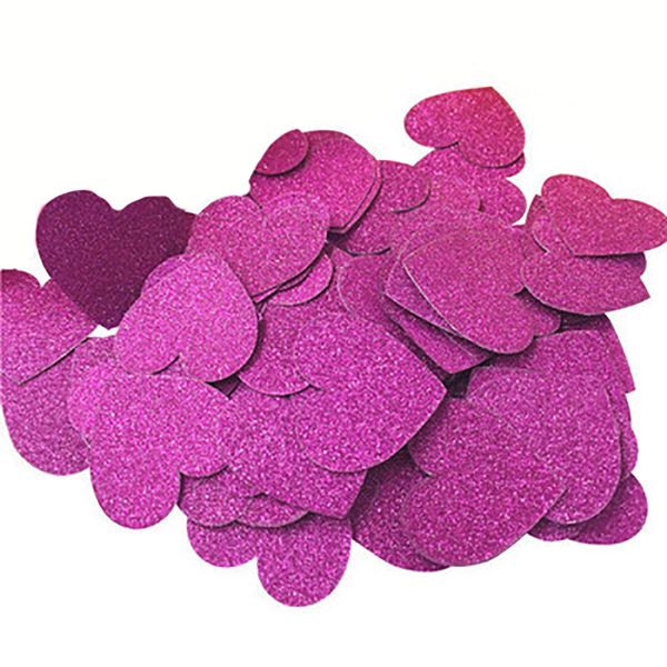 

glitter confetti for table decorations bridal shower wedding party decorations wedding scatter paper, pink, 3cm in diameter