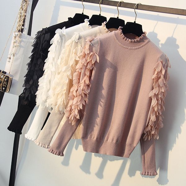 

onlysvter euro style knitted sweater women spring autumn outwear casual pullover sweater fashion designer female jumper, White;black