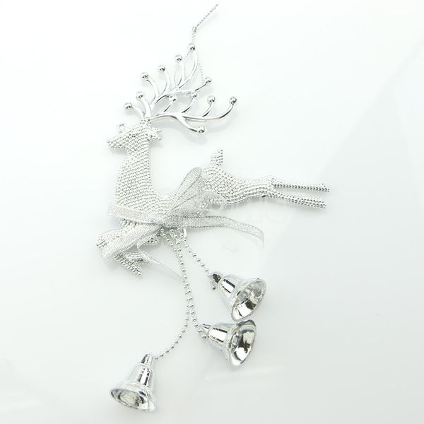 

fashion chital christmas tree ornament reindeer party decor hanging xmas baubles