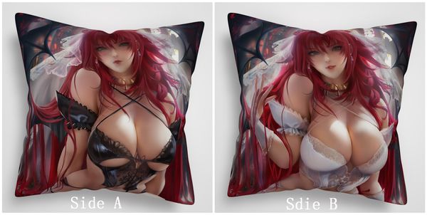 

suef anime manga highschool dxd rias gremory anime two sided pillow cushion case cover 1079 pillow case