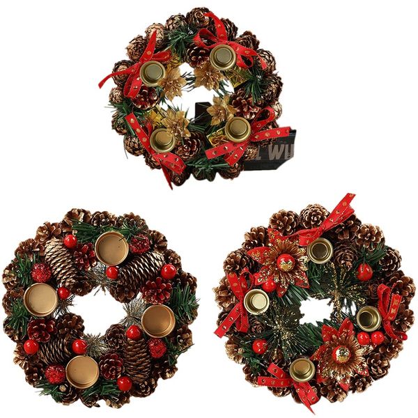 

1pcs пѬонй ика garland Ѭождевенкий венок оѬнамен ена двеѬи виие декоѬ