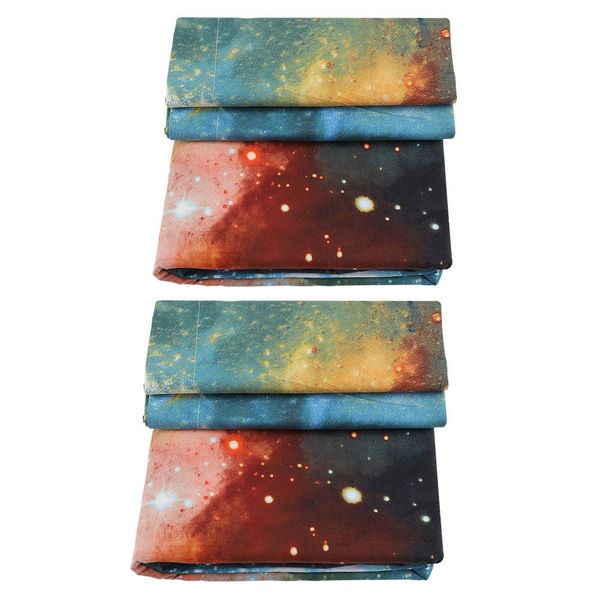 

100% polyester quilt cover pillow case sky printing bedding set duvet cover