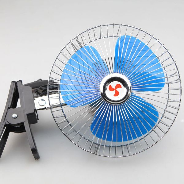 

8-inch vehicle fan car summer heat dissipation electric fan car for small with clip with cigarette lighter