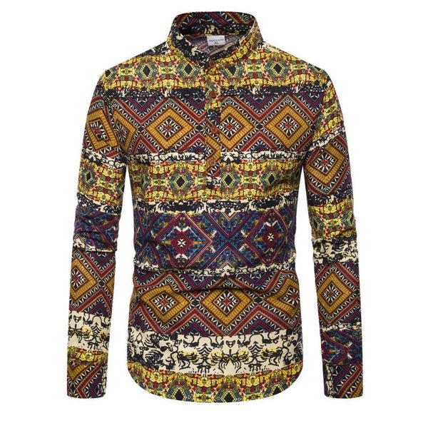 

men's dress shirts 2021 shivering man leisure time will code length sleeve shirt multicolor self-cultivation, White;black