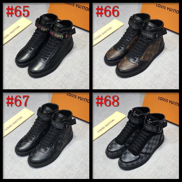 

21fw canvas shoes men high sneakers breathable shoes espadrilles men fashion mens shoes casual sapato masculino, Black