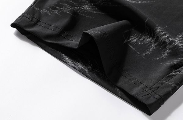 

дизайнер мужские шорты 2020 новый повседневный стиль бренд шорты брюки мода мужская печатная длина до колена средний спорт короткие плюс раз, White;black