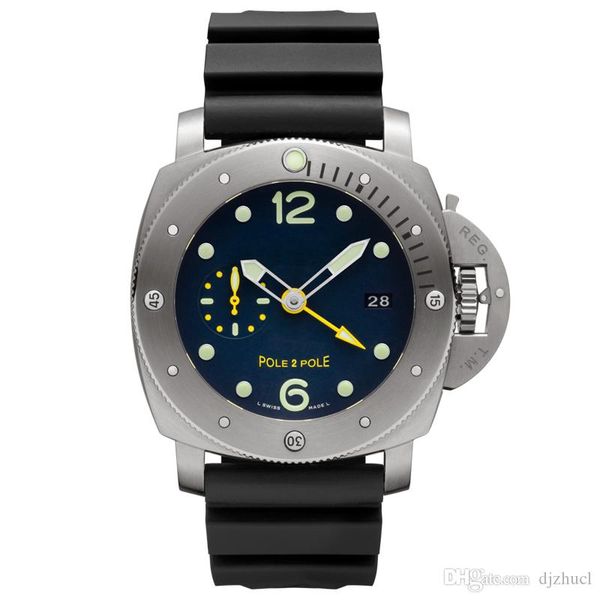 

Роскошные мужские модные повседневные водонепроницаемые часы мужские автоматические механические часы из нержавеющей стали человек военный дизайнер Relogio Masculino