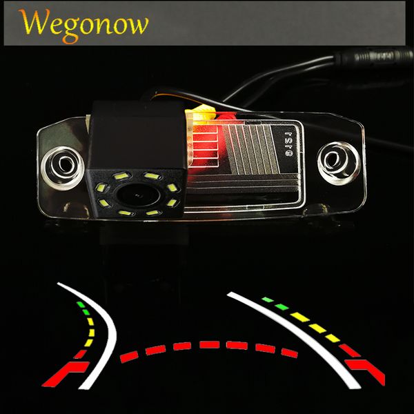 

hd wireless car ccd rear camera fisheye 8 12 led dynamic night vision bracket parking for elantra terracan tucson accent