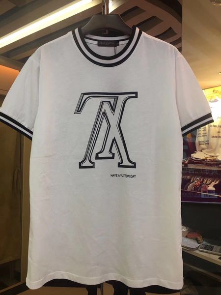 

European and american printed t hirt i very uitable for medu a men 039 t hirt fa hion ca ual hirt a ian ize