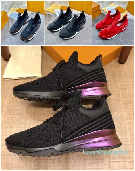 

ins women men fashion designer shoes кроссовки кожаные трикотажные сетчатые повседневные туфли luxury paris tennis party breathable sneakers, Black