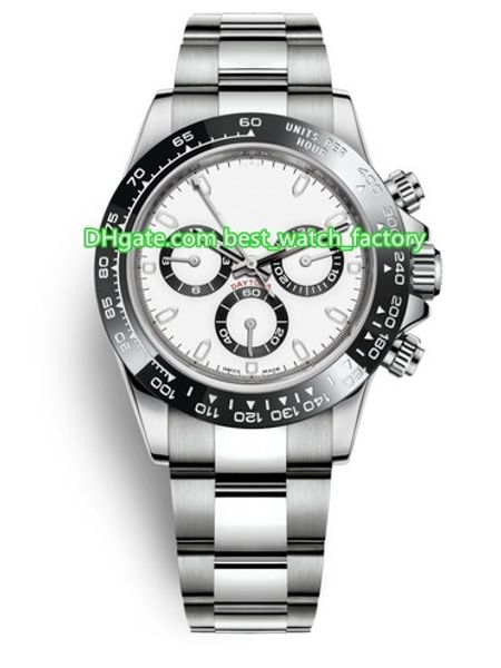 

12 style perpetual 40mm cosmograph 116506 116509 116520 116500 no chronograph stainless steel asia automatic mens watch watches, Slivery;brown