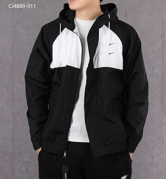

fashion mens designer jacket with hooded luxury 2020 new arrival men brand hoodie jackets l0g0 black colors size s-2xl yf203192 2, Black;brown