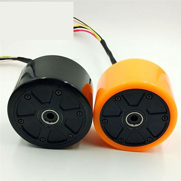 

70mm 90mm electrical skateboard 350w 600w motor wireless hub motor pu cover for single drive or dual drive electrical longboard