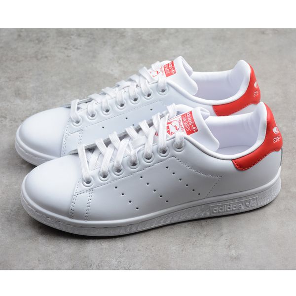 

original brand fashion stan smith designer shoes women men superstar skateboard sneakers white red now