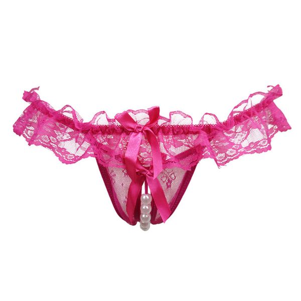 

сексуальное нижнее белье женщин lady girl моды bowknot бусин кружевные трусики knicker thong бельё доставка горячей mujer эротический падени, Black;pink