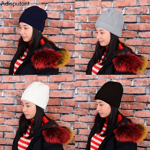 

heflashor winter warm leaf pattern beanie knit slouchy thick skull cap for men and women ear warmer hairband hair accessory